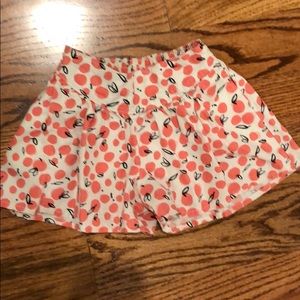 Tea Collection Linen Cotton Skort, 2T